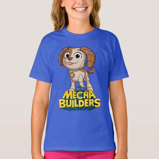Sesamstraat | Mecha Builders Tango T-shirt (Voorkant)