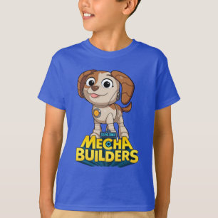 Sesamstraat Mecha Builders Tango T-shirt