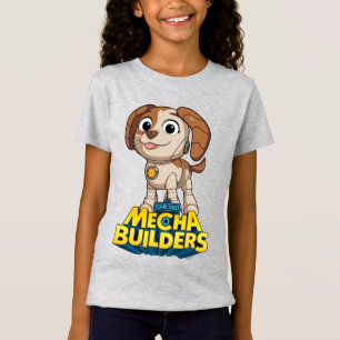 Sesamstraat   Mecha Builders Tango T-shirt