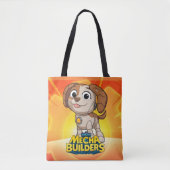 Sesamstraat | Mecha Builders Tango Tote Bag (Voorkant)