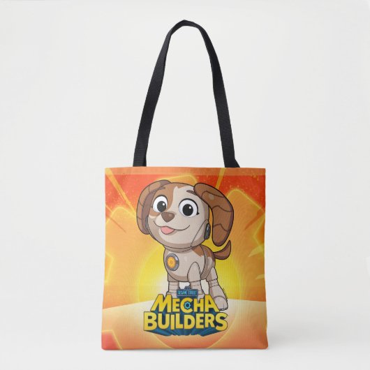Sesamstraat | Mecha Builders Tango Tote Bag (Voorkant)