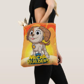 Sesamstraat | Mecha Builders Tango Tote Bag (Dichtbij)