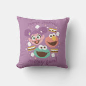 Sesamstraat | Meer snoepjes. Kussen (Voorkant)