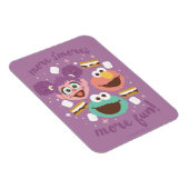 Sesamstraat | Meer snoepjes. Magneet (Rechterzijde)