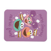 Sesamstraat | Meer snoepjes. Magneet (Horizontaal)