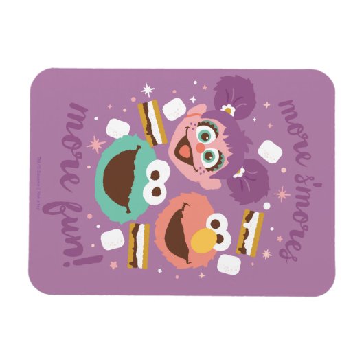 Sesamstraat | Meer snoepjes. Magneet (Horizontaal)