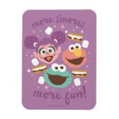 Sesamstraat | Meer snoepjes. Magneet (Verticaal)