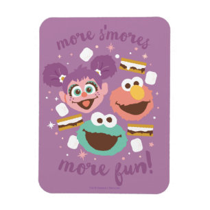 Sesamstraat   Meer snoepjes. Magneet