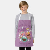 Sesamstraat | Meer snoepjes. Schort (Gedragen)