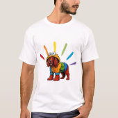 Sesamstraat met een Ierse twist! T-shirt (Voorkant)