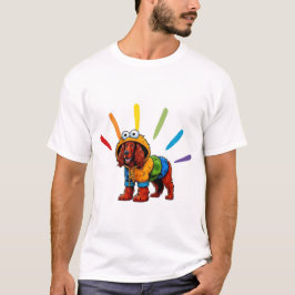 Sesamstraat met een Ierse twist! T-shirt