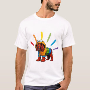 Sesamstraat met een Ierse twist! T-shirt