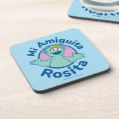 Sesamstraat | Mi Amiguita Rosita Bier Onderzetter (Linkerzijde)