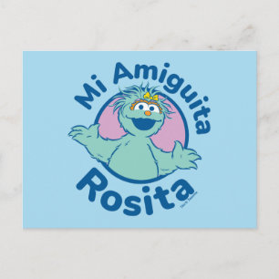 Sesamstraat   Mi Amiguita Rosita Briefkaart