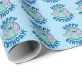 Sesamstraat | Mi Amiguita Rosita Cadeaupapier (Rol Hoek)