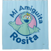 Sesamstraat | Mi Amiguita Rosita Douchegordijn (Voorkant)