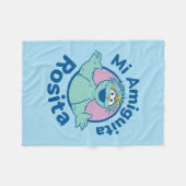 Sesamstraat | Mi Amiguita Rosita Fleece Deken (Voorkant (Horizontaal))