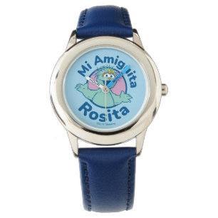 Sesamstraat Mi Amiguita Rosita Horloge