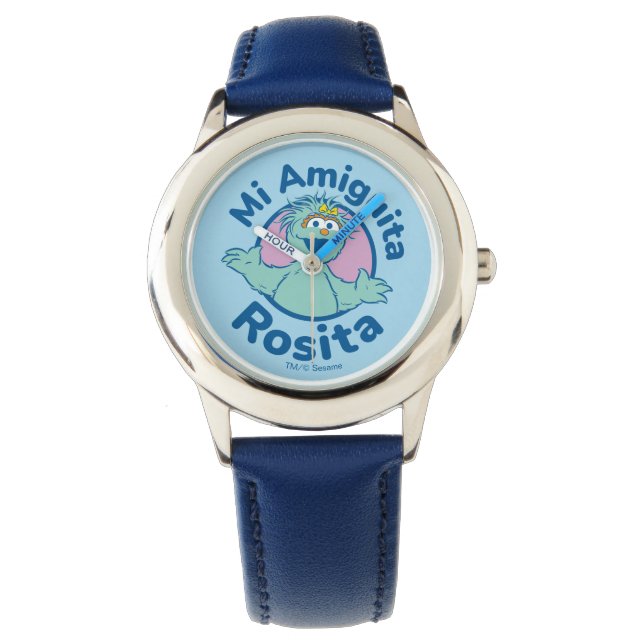 Sesamstraat | Mi Amiguita Rosita Horloge (Voorkant)