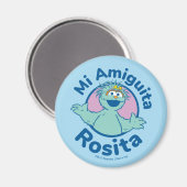 Sesamstraat | Mi Amiguita Rosita Magneet (Voorkant / Achterkant)