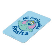 Sesamstraat | Mi Amiguita Rosita Magneet (Linkerzijde)