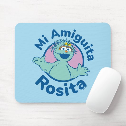 Sesamstraat | Mi Amiguita Rosita Muismat (Met muis)