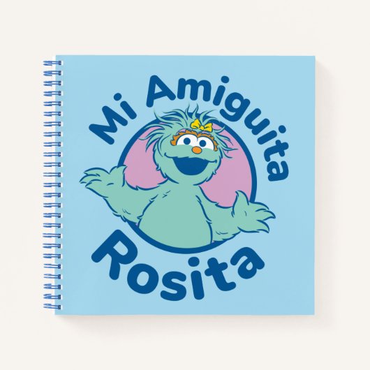 Sesamstraat | Mi Amiguita Rosita Notitieboek (Voorkant)