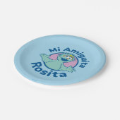 Sesamstraat | Mi Amiguita Rosita Papieren Bordje (Gekanteld)
