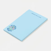 Sesamstraat | Mi Amiguita Rosita Post-it® Notes (Schuin)