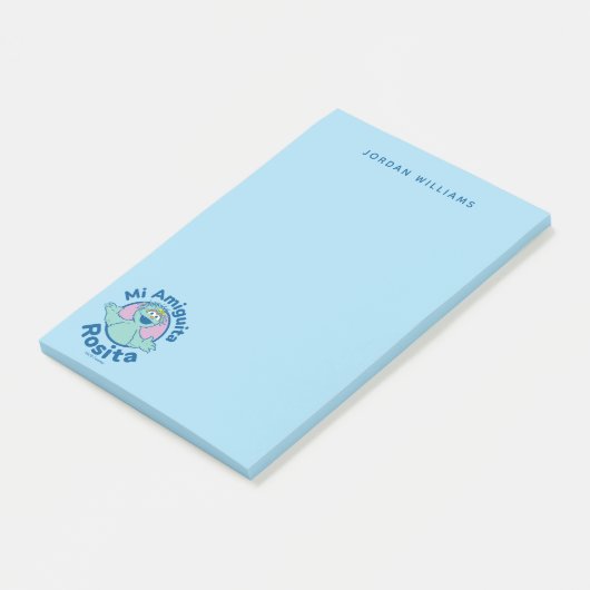Sesamstraat | Mi Amiguita Rosita Post-it® Notes (Schuin)