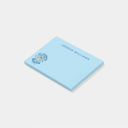 Sesamstraat | Mi Amiguita Rosita Post-it® Notes (Schuin)
