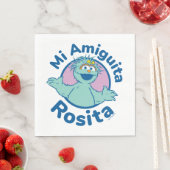 Sesamstraat | Mi Amiguita Rosita Servet (Insitu)