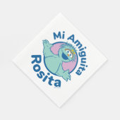 Sesamstraat | Mi Amiguita Rosita Servet (Hoek)