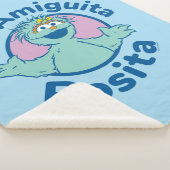 Sesamstraat | Mi Amiguita Rosita Sherpa Deken (3/4)