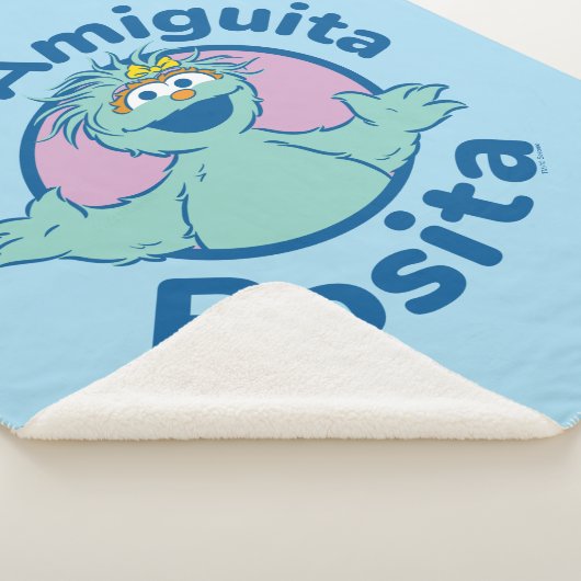 Sesamstraat | Mi Amiguita Rosita Sherpa Deken (3/4)