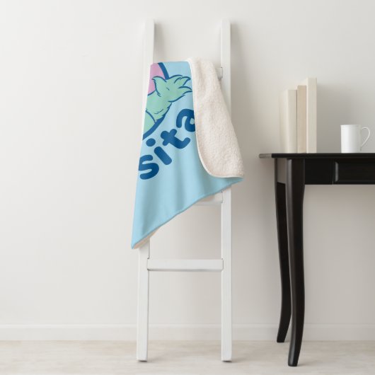 Sesamstraat | Mi Amiguita Rosita Sherpa Deken (In situ)