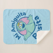 Sesamstraat | Mi Amiguita Rosita Sherpa Deken (Voorkant (horizontaal))