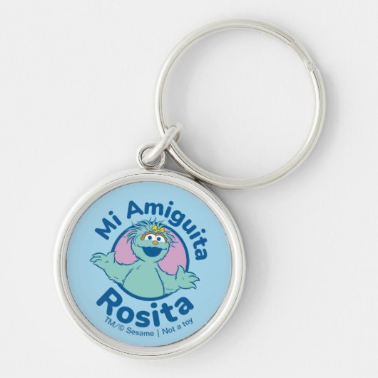 Sesamstraat | Mi Amiguita Rosita Sleutelhanger (Voorkant)