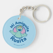 Sesamstraat | Mi Amiguita Rosita Sleutelhanger (Achterkant)