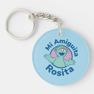 Sesamstraat   Mi Amiguita Rosita Sleutelhanger