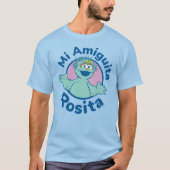 Sesamstraat | Mi Amiguita Rosita T-shirt (Voorkant)