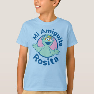Sesamstraat Mi Amiguita Rosita T-shirt