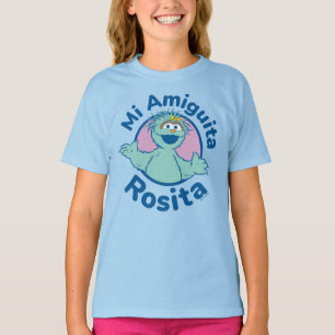Sesamstraat Mi Amiguita Rosita T-shirt