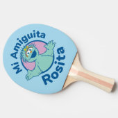 Sesamstraat | Mi Amiguita Rosita Tafeltennisbatje (Zijkant)