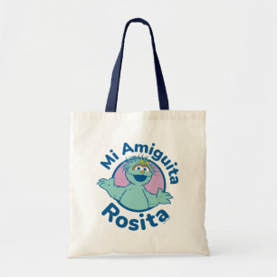 Sesamstraat   Mi Amiguita Rosita Tote Bag