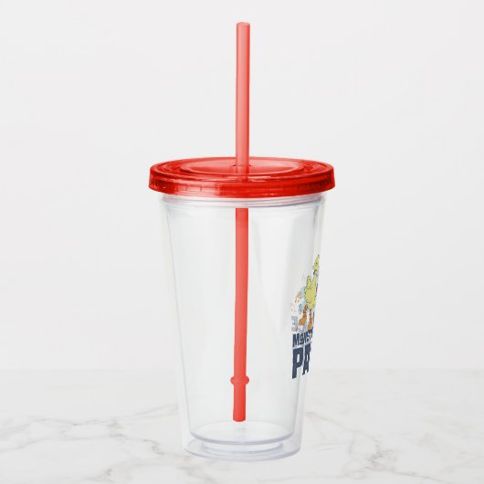 Sesamstraat | Monster Dance Party Acryl Drinkbeker (Rechts)