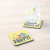 Sesamstraat | Monster Dance Party Bier Onderzetter (Rechterzijde)