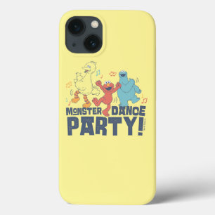 Sesamstraat Monster Dance Party Case-Mate iPhone Case