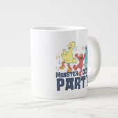 Sesamstraat | Monster Dance Party Grote Koffiekop (Voorkant rechts)