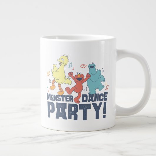 Sesamstraat | Monster Dance Party Grote Koffiekop (Rechts)